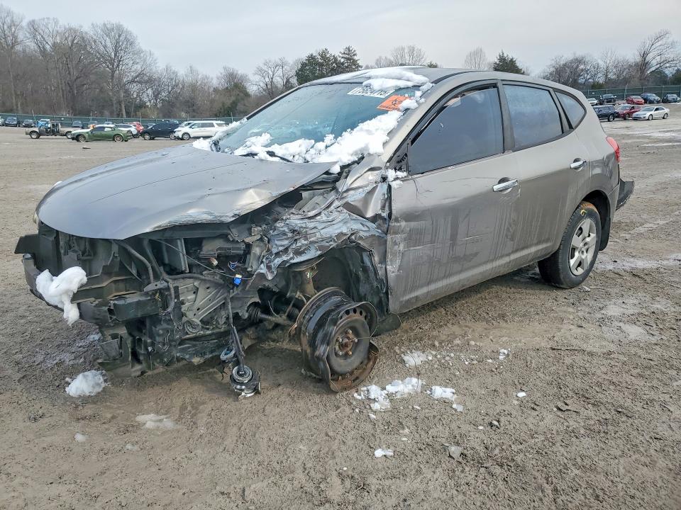 Photo 1 from auction – 2010 NISSAN ROGUE S with VIN JN8AS5MT9AW027037