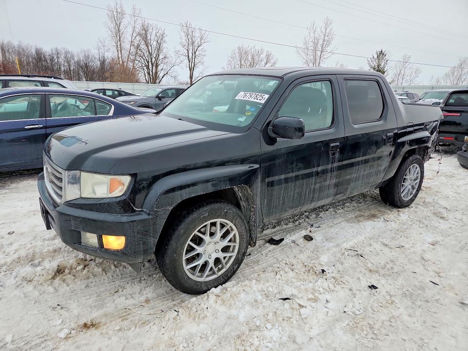HONDA RIDGELINE 2013 with VIN 5FPYK1F53DB009862 - Photo from auction
