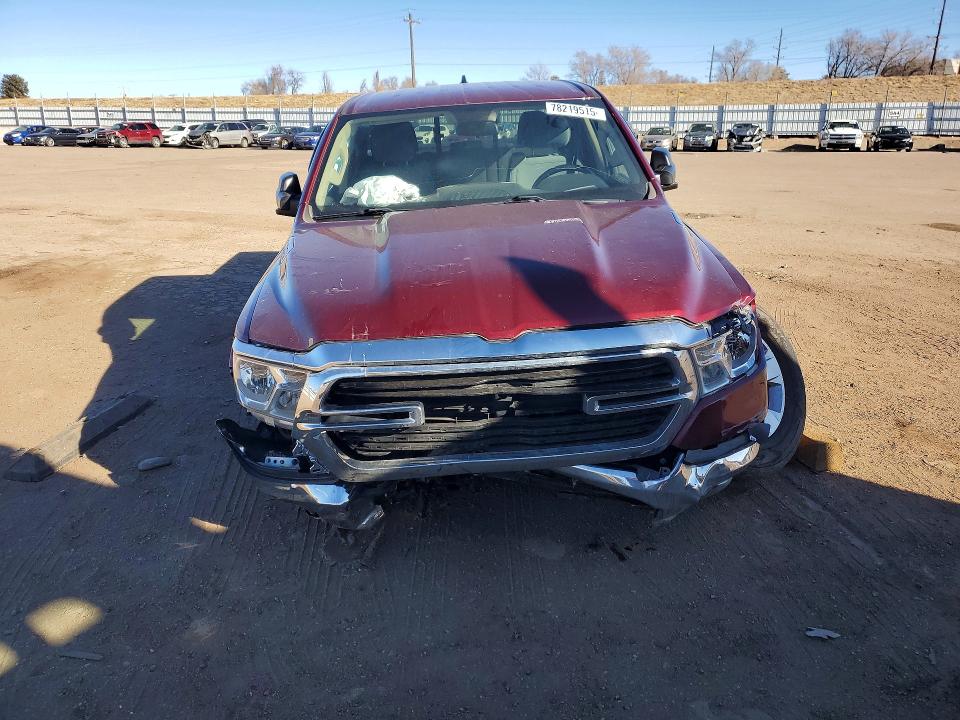 Photo 5 from auction – 2019 RAM 1500 with VIN 1C6SRFBT2KN915745