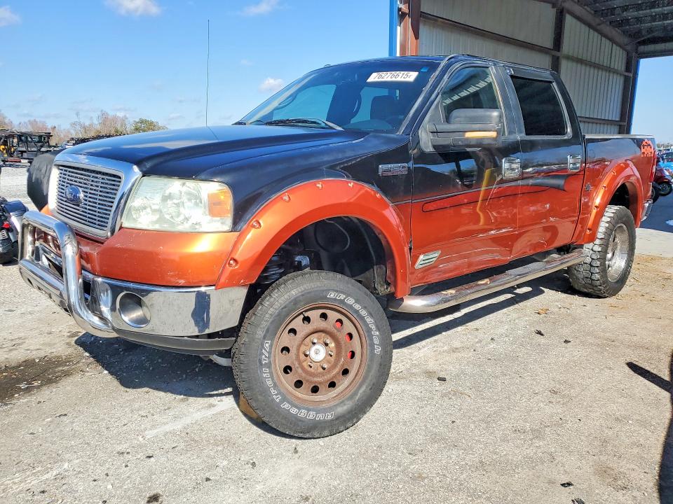 Photo 1 from auction – 2008 FORD F150 SUPER with VIN 1FTPW14588FB52092