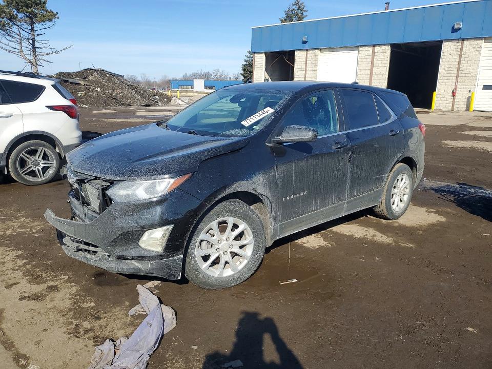 Photo 1 from auction – 2021 CHEVROLET EQUINOX LT with VIN 3GNAXKEV9ML374963