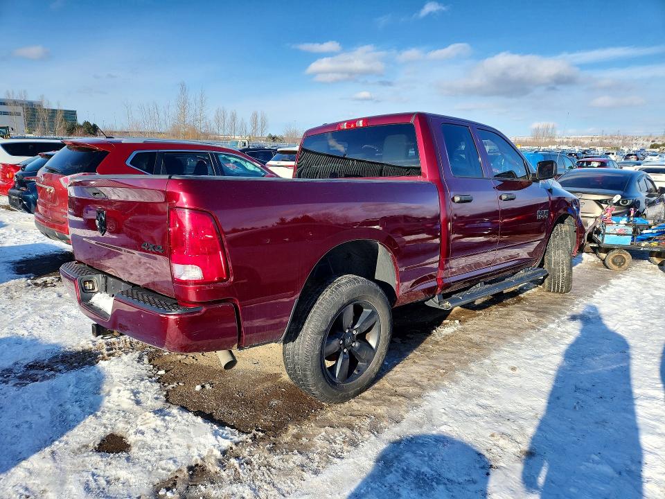 Photo 3 from auction – 2018 RAM 1500 with VIN 1C6RR7FG9JS235214