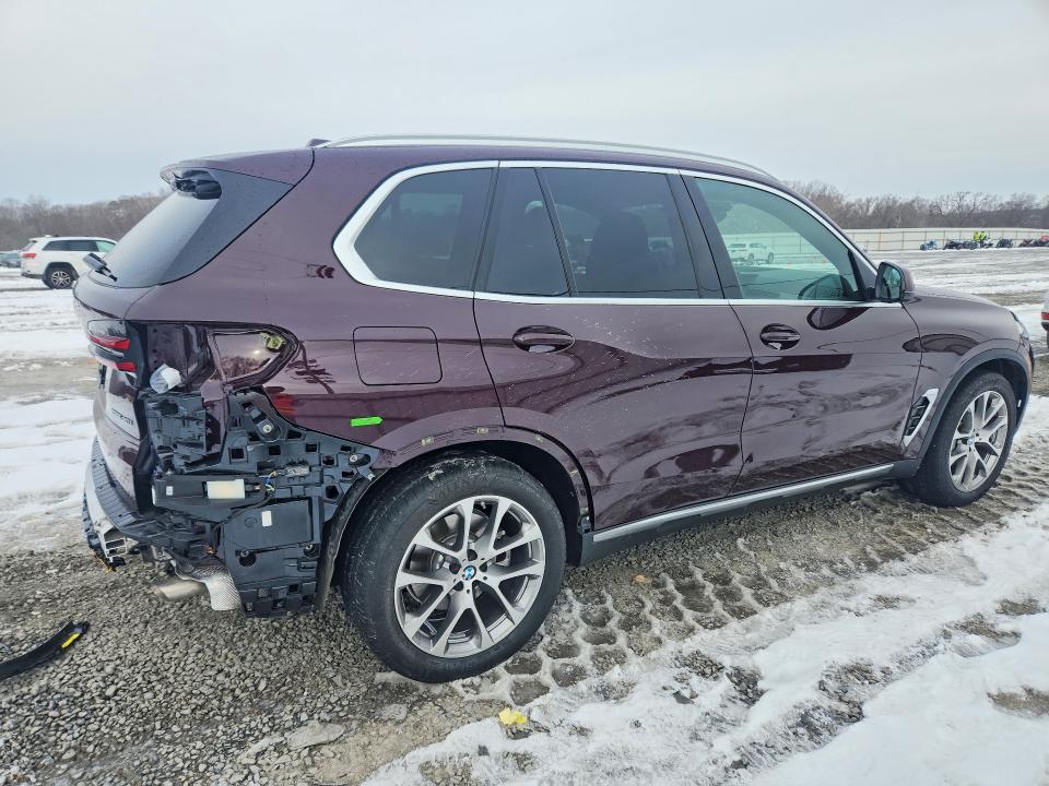 Photo 3 from auction – 2024 BMW X5 with VIN 5UX23EU07R9V74397
