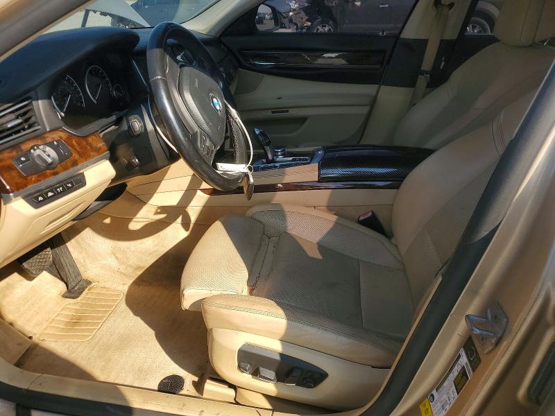 Photo 7 from auction – 2013 BMW 740 with VIN WBAYE4C51DD136958