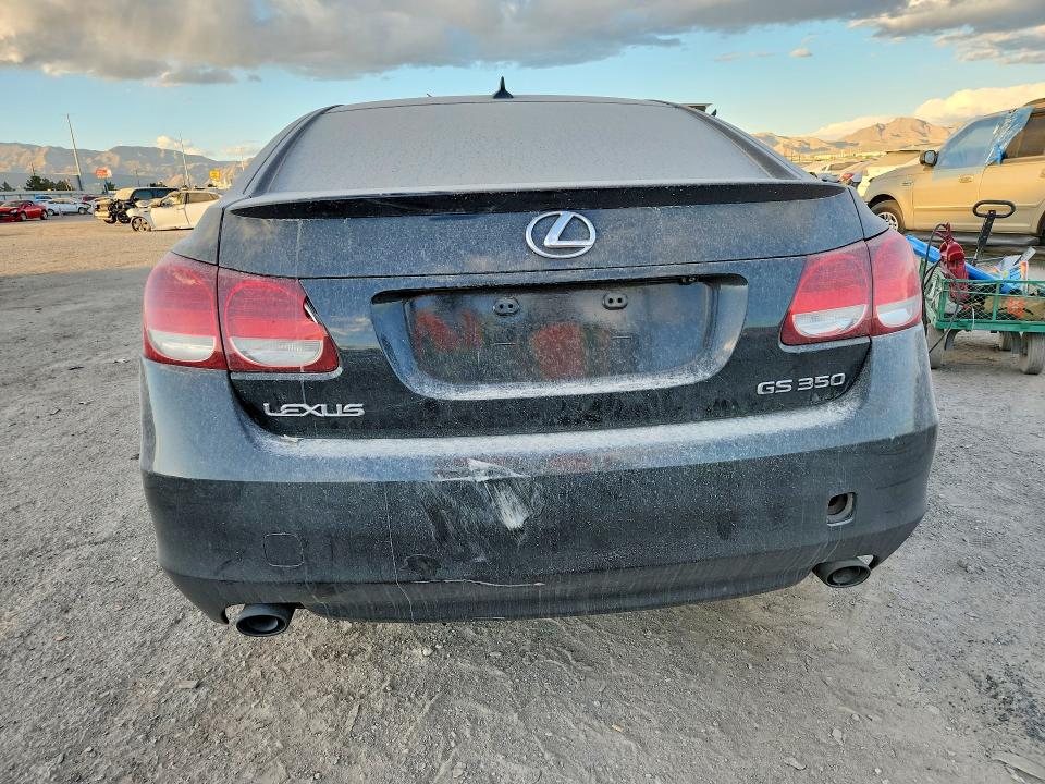Photo 6 from auction – 2009 LEXUS GS with VIN JTHBE96SX90046437