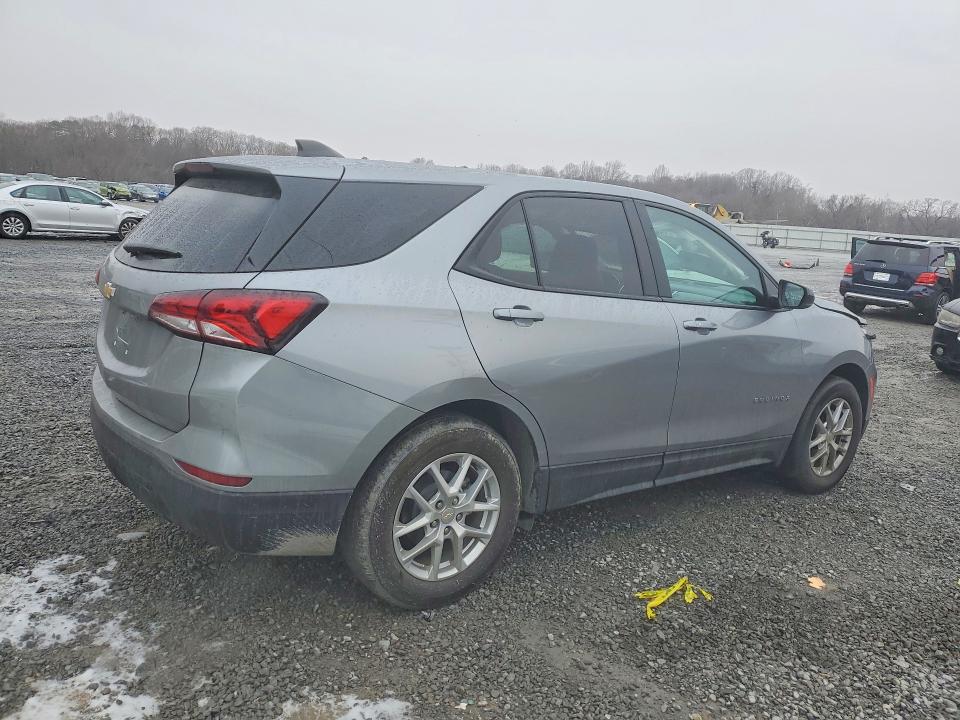 Photo 3 from auction – 2023 CHEVROLET EQUINOX with VIN 3GNAXHEG5PL271404