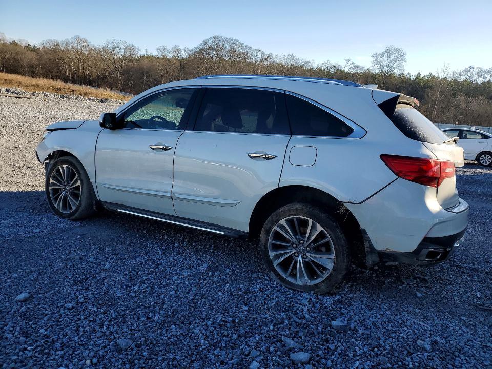 Foto 2 de la subasta – 2017 ACURA MDX con VIN 5FRYD3H59HB006268