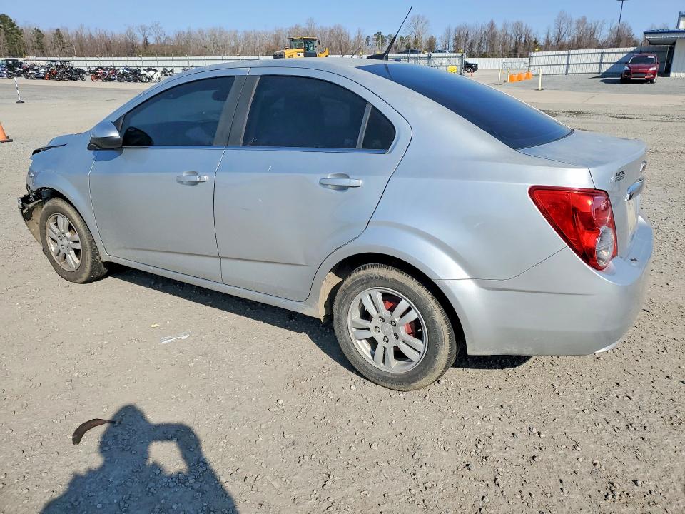 Photo 2 from auction – 2014 CHEVROLET SONIC LT with VIN 1G1JC5SH6E4173414