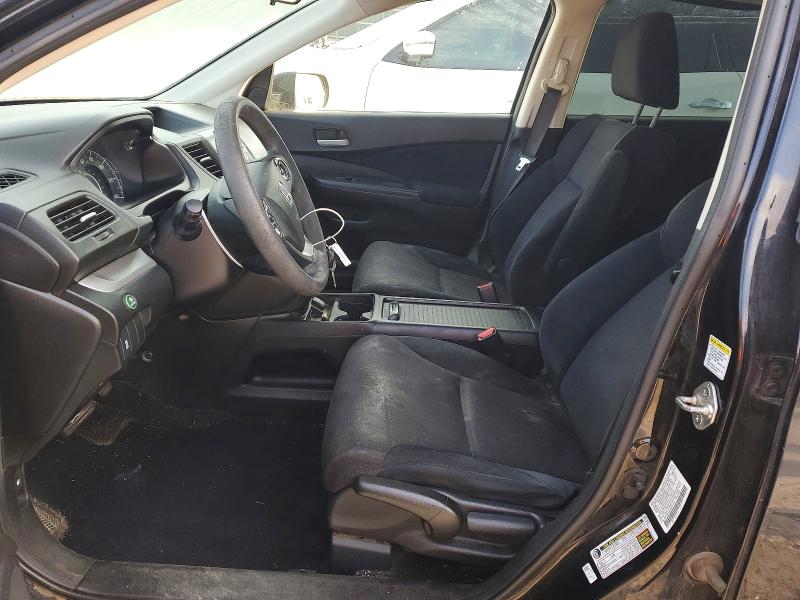 Photo 7 from auction – 2013 HONDA CR-V EX with VIN 2HKRM3H53DH517122