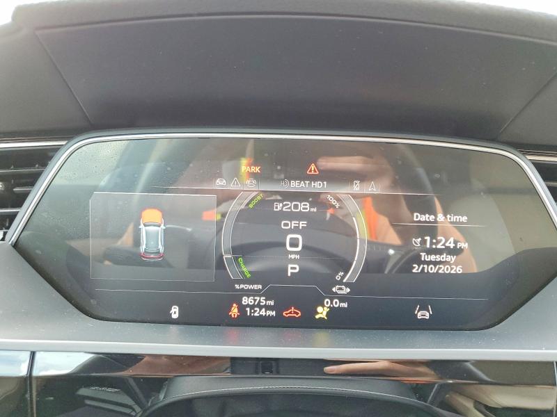 Photo 9 from auction – 2024 AUDI Q8 E-TRON with VIN WA16ABGE3RB052755