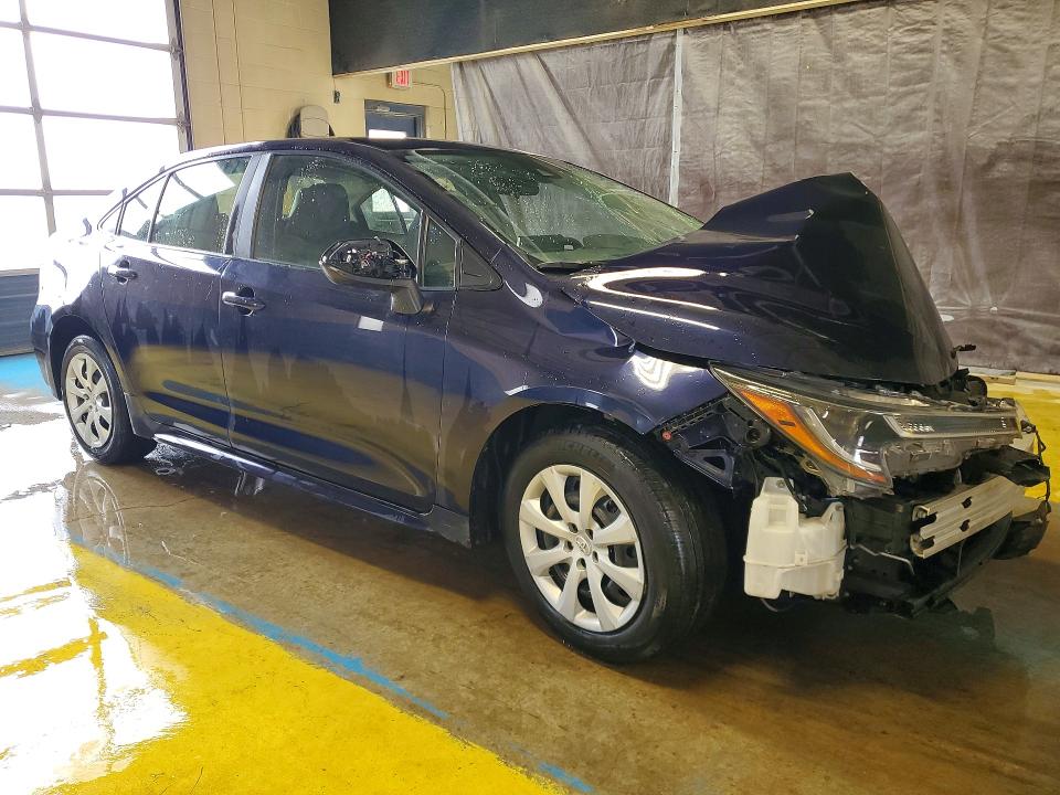 Photo 4 from auction – 2021 TOYOTA COROLLA with VIN JTDEPMAE9MJ126490