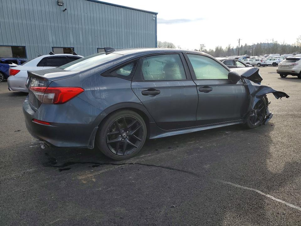 Photo 3 from auction – 2024 HONDA CIVIC with VIN 2HGFE2F58RH500380