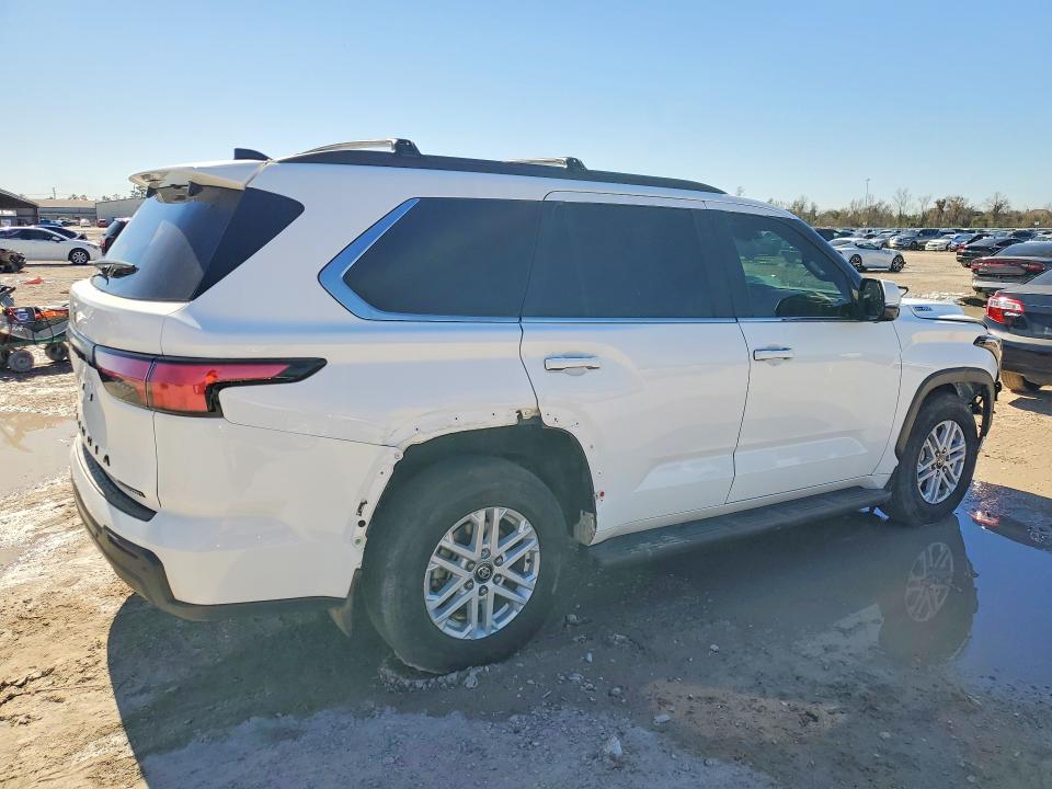 Photo 3 from auction – 2025 TOYOTA SEQUOIA SR with VIN 7SVAAAAAXSX004068