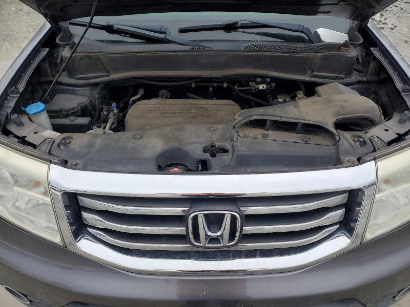 Photo 12 from auction – 2015 HONDA PILOT EXL with VIN 5FNYF3H59FB014704