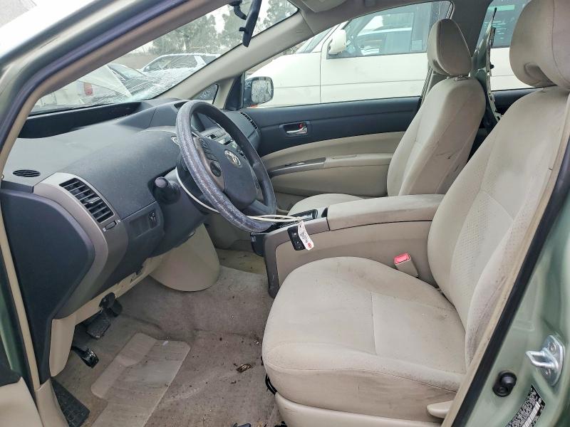 Photo 7 from auction – 2009 TOYOTA PRIUS with VIN JTDKB20UX97869503