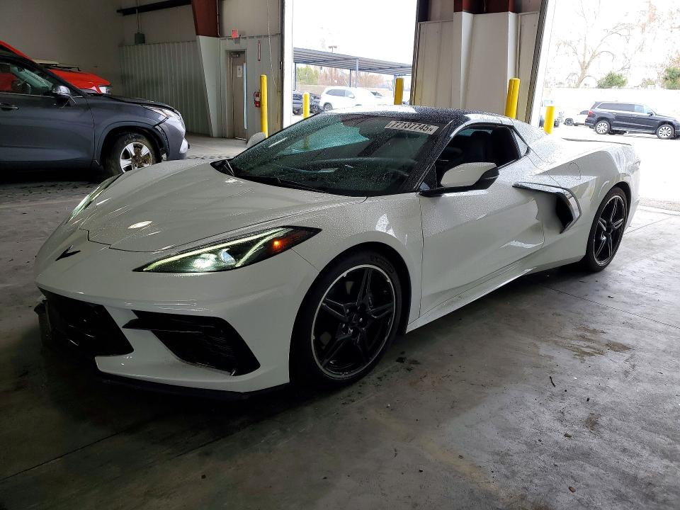 Photo 1 from auction – 2023 CHEVROLET CORVETTE with VIN 1G1YB3D49P5133941