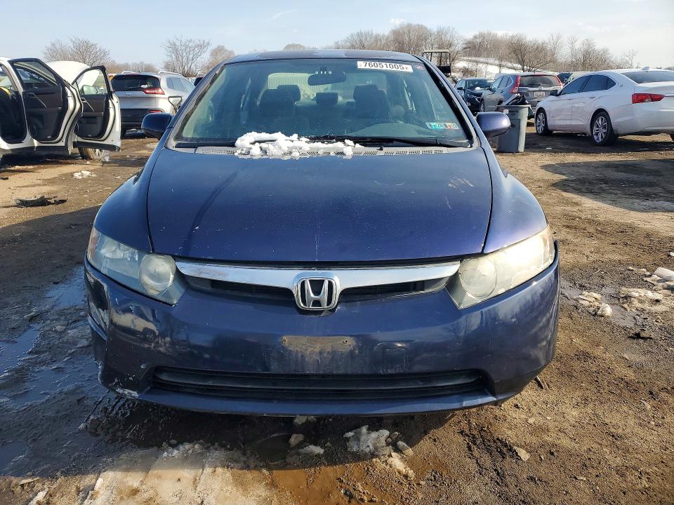 Photo 5 from auction – 2008 HONDA CIVIC LX with VIN 2HGFA16578H533892