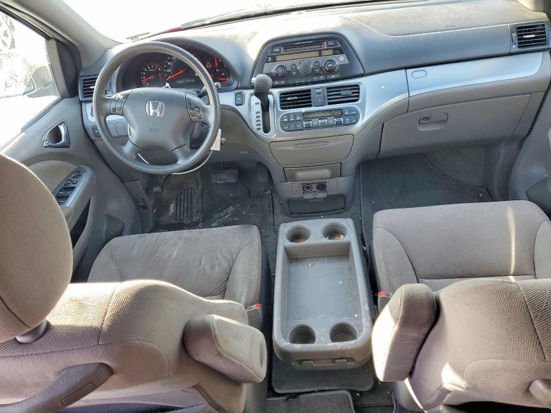 Photo 8 from auction – 2008 HONDA ODYSSEY EX with VIN 5FNRL38438B033420