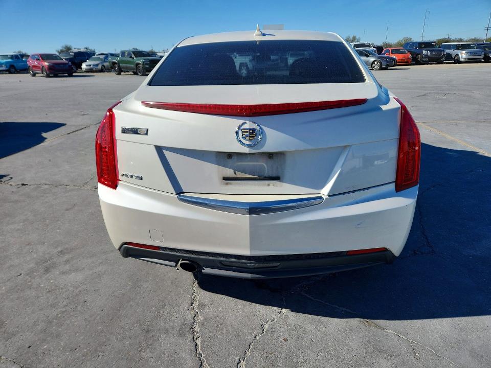 Photo 6 from auction – 2013 CADILLAC ATS with VIN 1G6AA5RAXD0138003