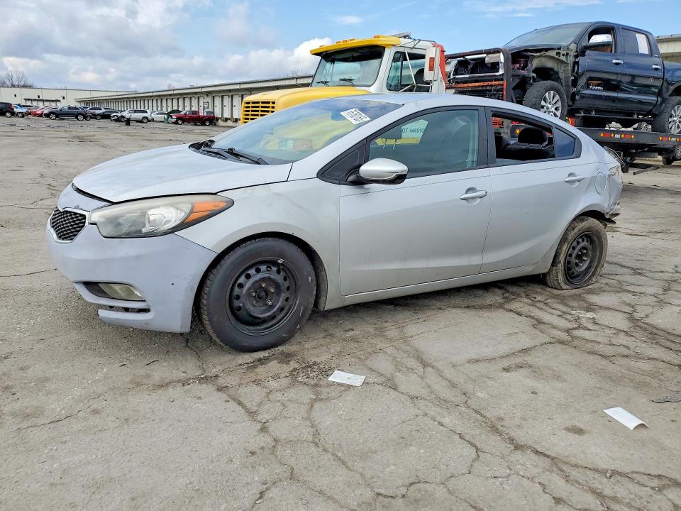 KIA FORTE 2015 with VIN KNAFK4A67F5399352 - Photo from auction