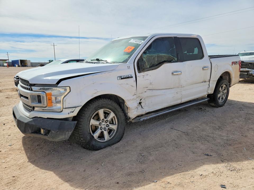 FORD F150 2018 with VIN 1FTEW1E57JKD32389 - Photo from auction