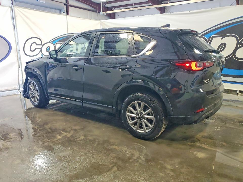 Photo 2 from auction – 2025 MAZDA CX-5 SELEC with VIN JM3KFBBL9S0678055