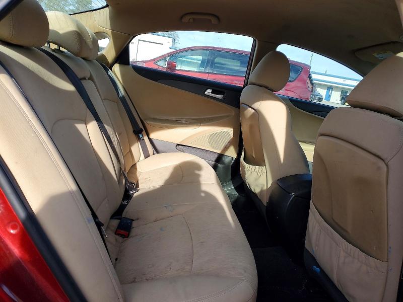 Photo 10 from auction – 2011 HYUNDAI SONATA with VIN 5NPEB4AC0BH268648