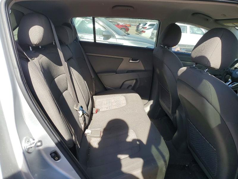 Photo 11 from auction – 2011 KIA SPORTAGE with VIN KNDPBCA28B7013566