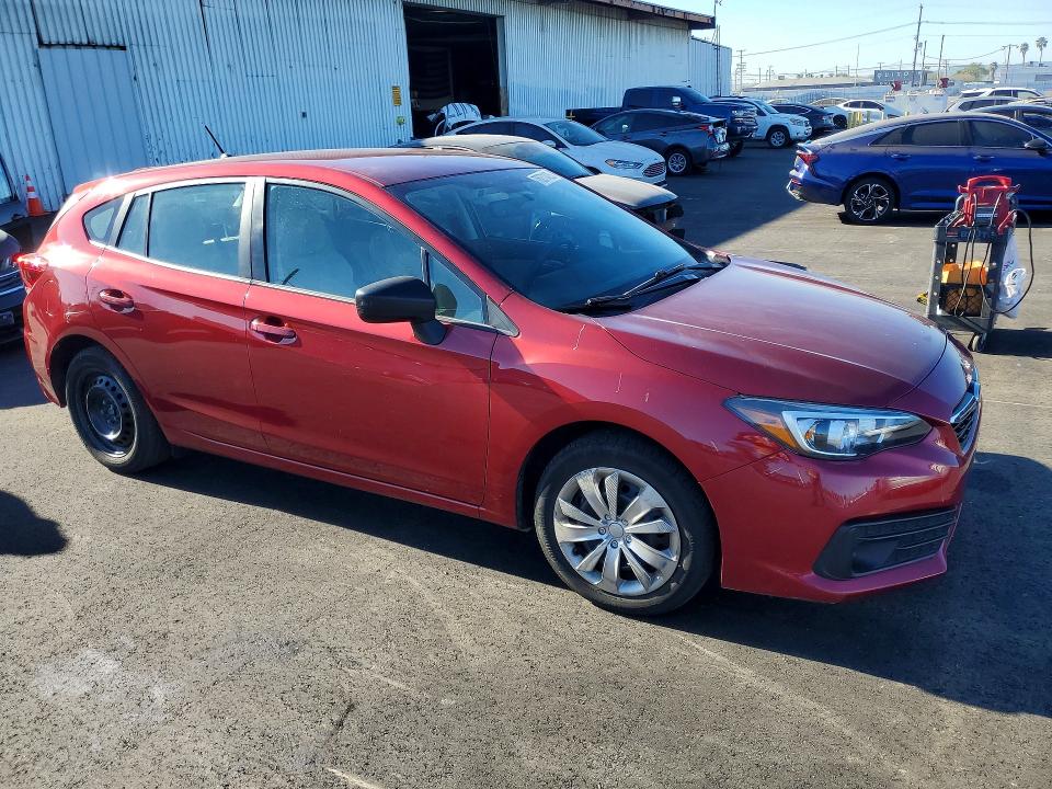 Photo 4 from auction – 2023 SUBARU IMPREZA with VIN 4S3GTAB62P3702147