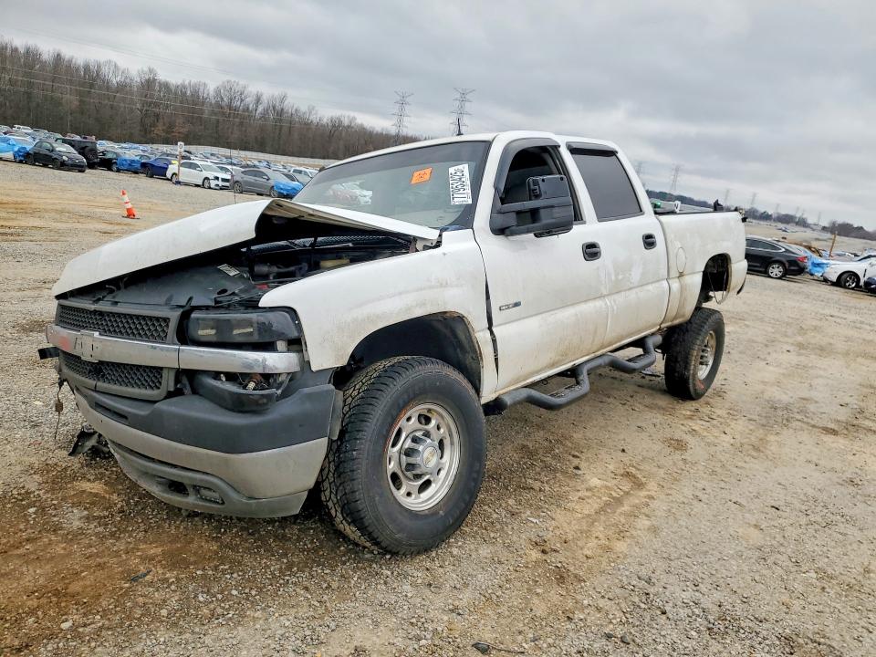 CHEVROLET SILVERADO 2002 with VIN 1GCHK23172F190814 - Photo from auction