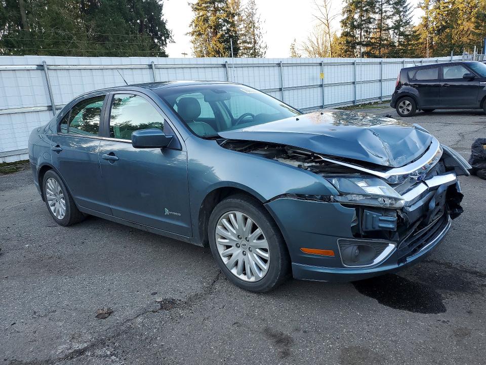 Photo 4 from auction – 2012 FORD FUSION with VIN 3FADP0L39CR257946