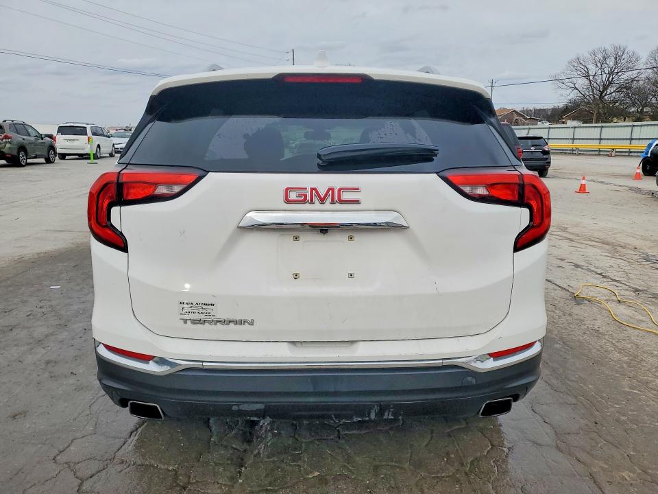 صورة رقم 6 من المزاد - 2018 GMC TERRAIN مع VIN 3GKALPEX8JL322565