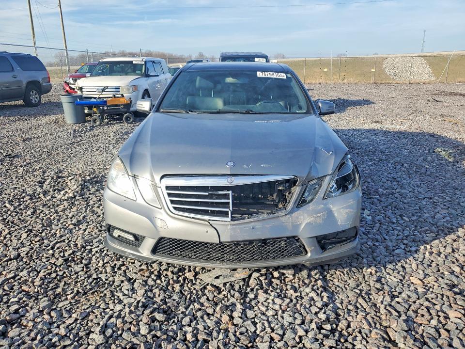 Photo 5 from auction – 2011 MERCEDES-BENZ E with VIN WDDHF5GBXBA319141