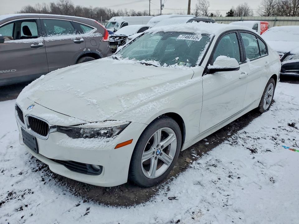 BMW 320 2013 with VIN WBA3C3C58DF981384 - Photo from auction