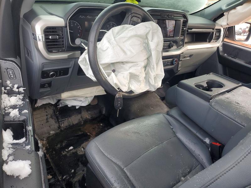 Photo 8 from auction – 2021 FORD F150 with VIN 1FTMF1CBXMKD64309