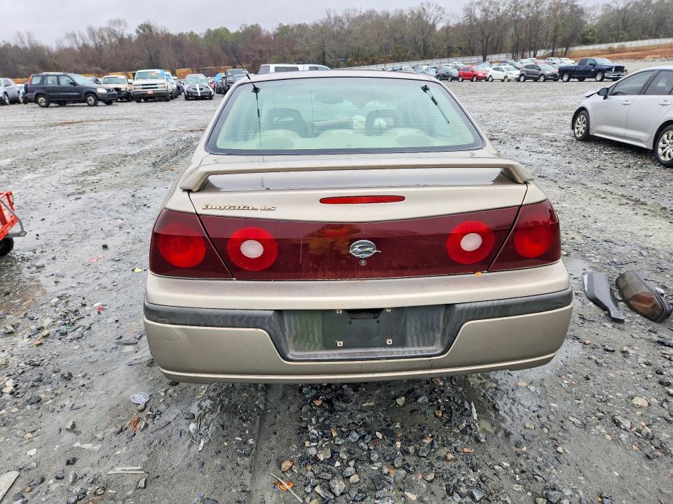 Photo 6 from auction – 2002 CHEVROLET IMPALA with VIN 2G1WH55KX29164822