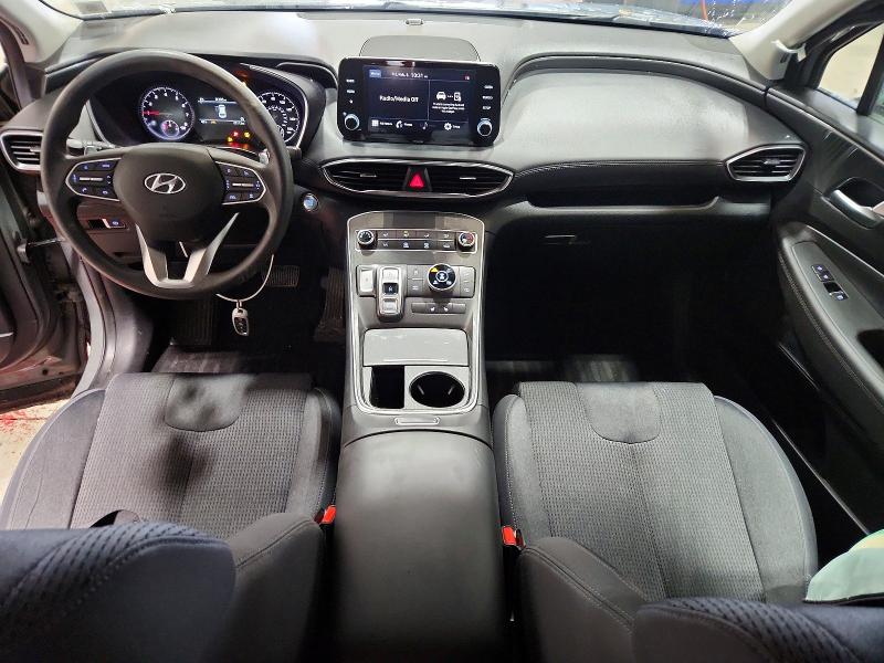 Photo 8 from auction – 2022 HYUNDAI SANTA FE with VIN 5NMS2DAJ0NH481652
