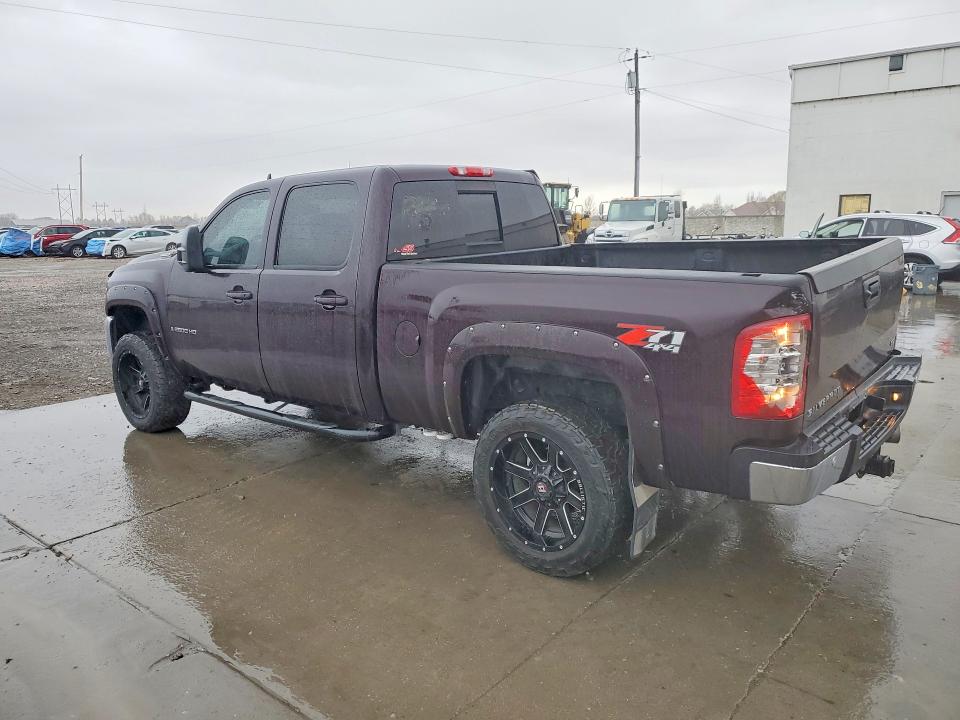 Photo 2 from auction – 2009 CHEVROLET SILVERADO with VIN 1GCHK43609F159308