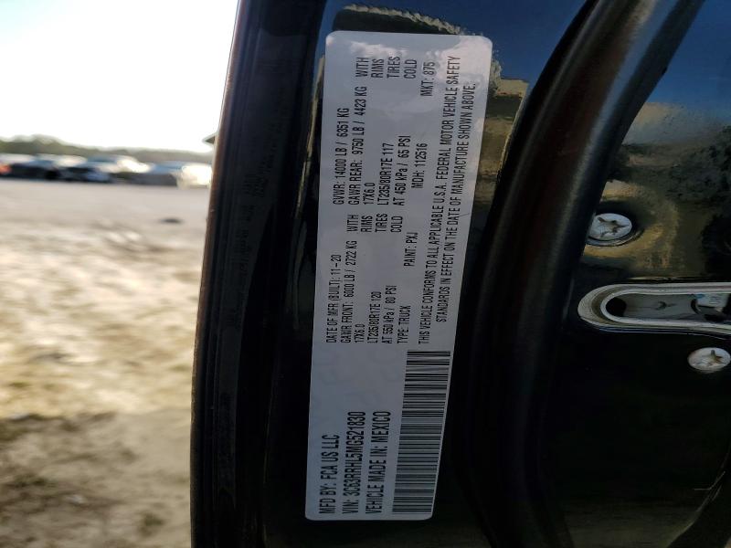 Photo 14 from auction – 2021 RAM 3500 with VIN 3C63RRHL5MG521830