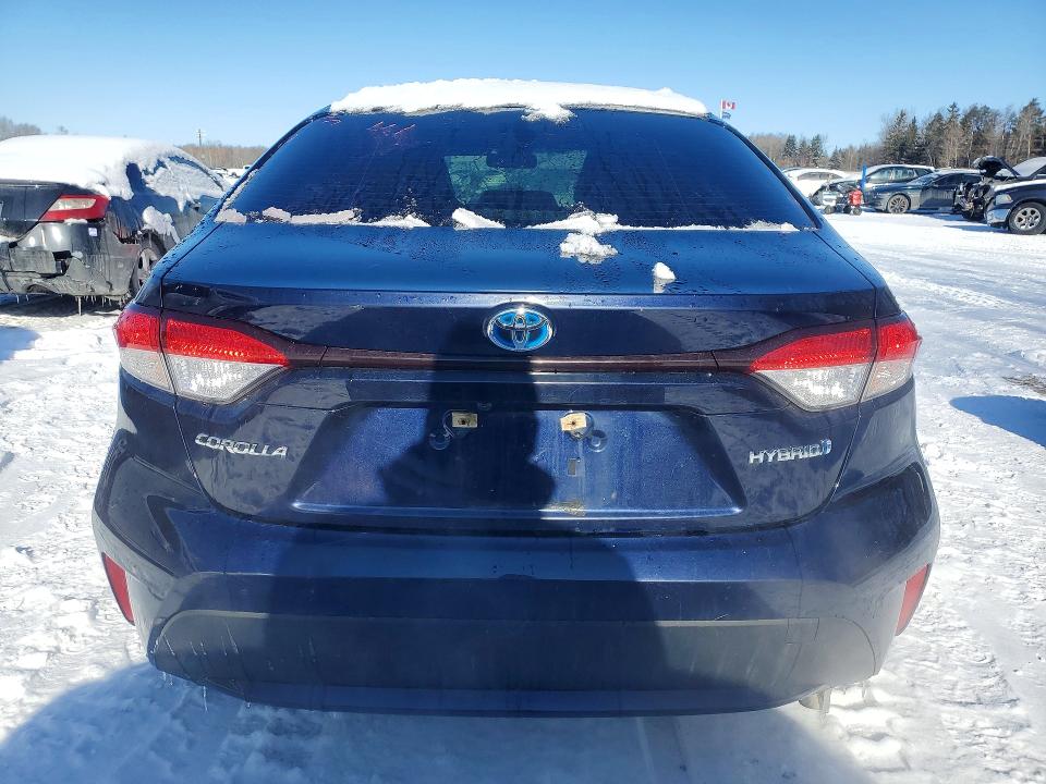 Photo 6 from auction – 2020 TOYOTA COROLLA with VIN JTDBBRBE3LJ004560