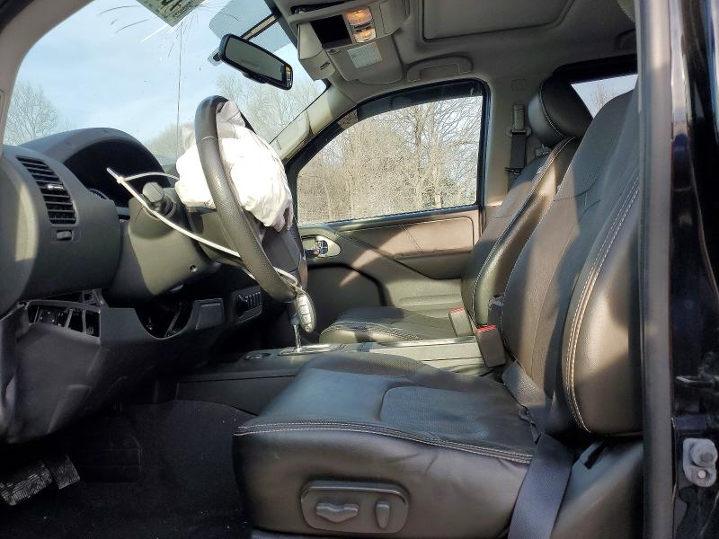 Photo 7 from auction – 2021 NISSAN FRONTIER with VIN 1N6ED0EB0MN701969