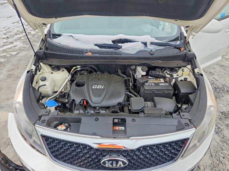 Photo 12 from auction – 2016 KIA SPORTAGE L with VIN KNDPB3AC8G7847711