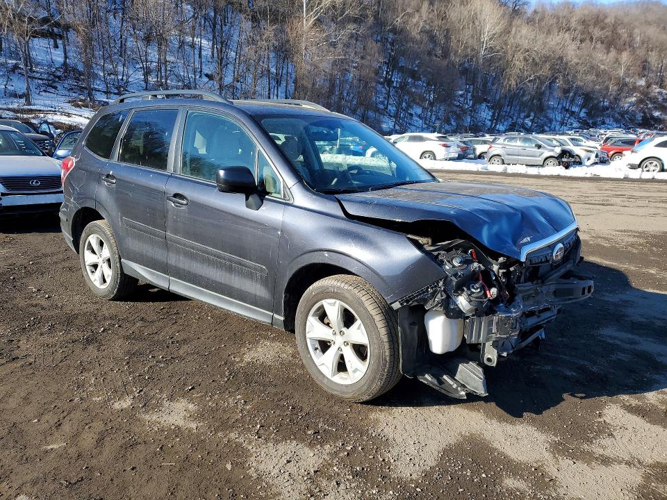 Photo 4 from auction – 2014 SUBARU FORESTER 2 with VIN JF2SJAEC6EH549470