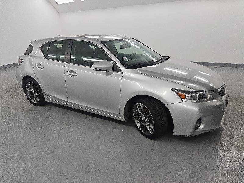 Photo 4 from auction – 2013 LEXUS CT with VIN JTHKD5BH7D2136289