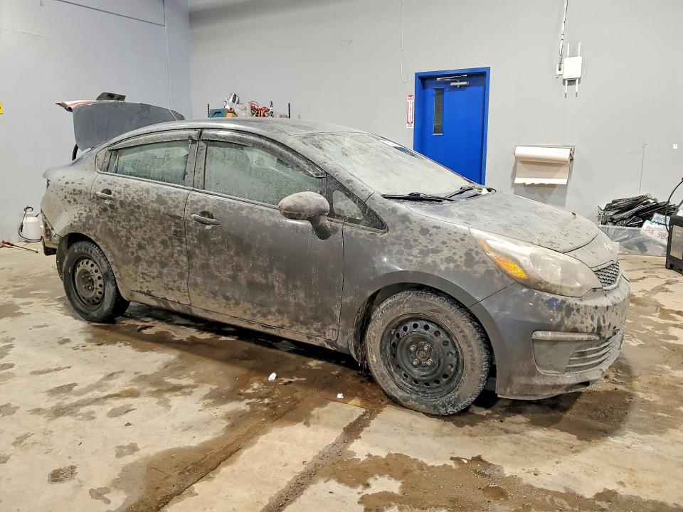 Photo 4 from auction – 2016 KIA RIO LX with VIN KNADM4A36G6644757