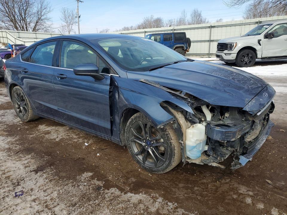 Photo 4 from auction – 2018 FORD FUSION with VIN 3FA6P0H93JR180204