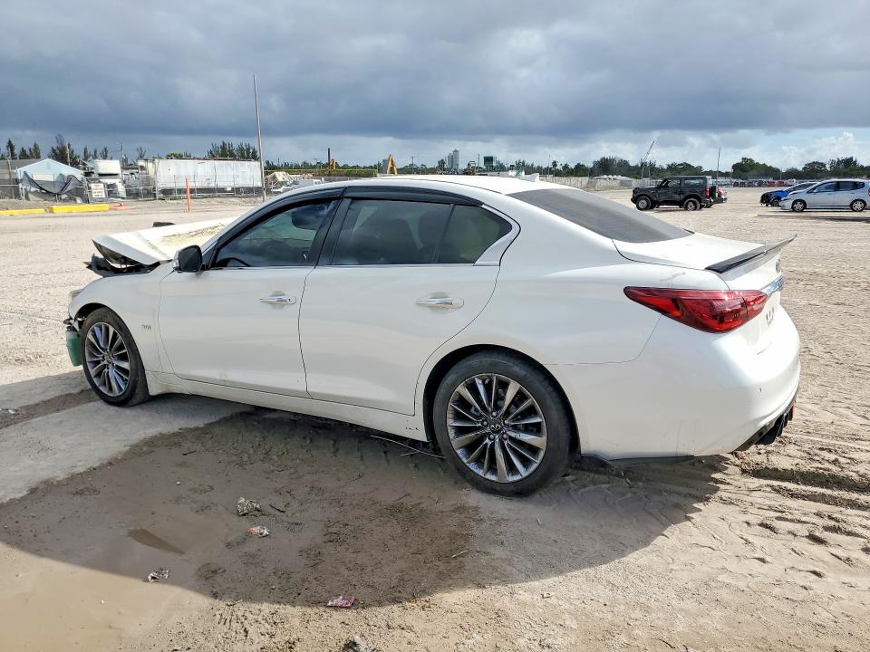 Photo 2 from auction – 2019 INFINITI Q50 with VIN JN1EV7AP2KM543361