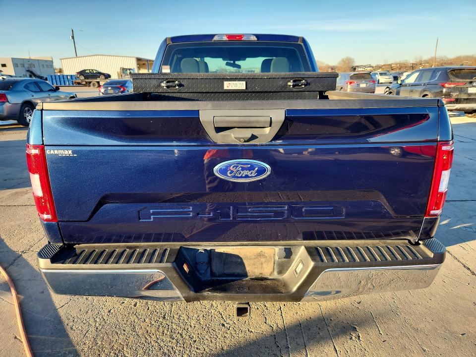 Photo 6 from auction – 2019 FORD F150 SUPER with VIN 1FTEX1CB7KKD32741