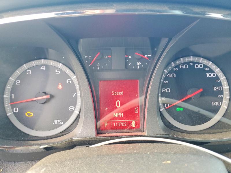 Photo 9 from auction – 2011 GMC TERRAIN with VIN 2CTFLWE56B6422216