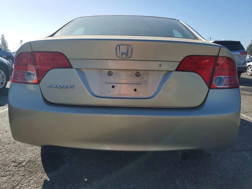 Photo 6 from auction – 2007 HONDA CIVIC EX with VIN 1HGFA16877L023344